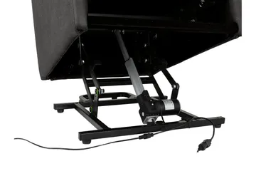 Kengaila Reclinerlenestol - Antrasitt - Møbler - Stoler - Lenestoler - Recliner