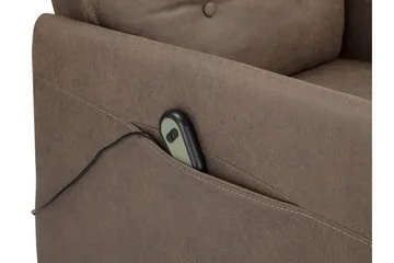 Kengaila Reclinerlenestol - Brun - Møbler - Stoler - Lenestoler - Recliner