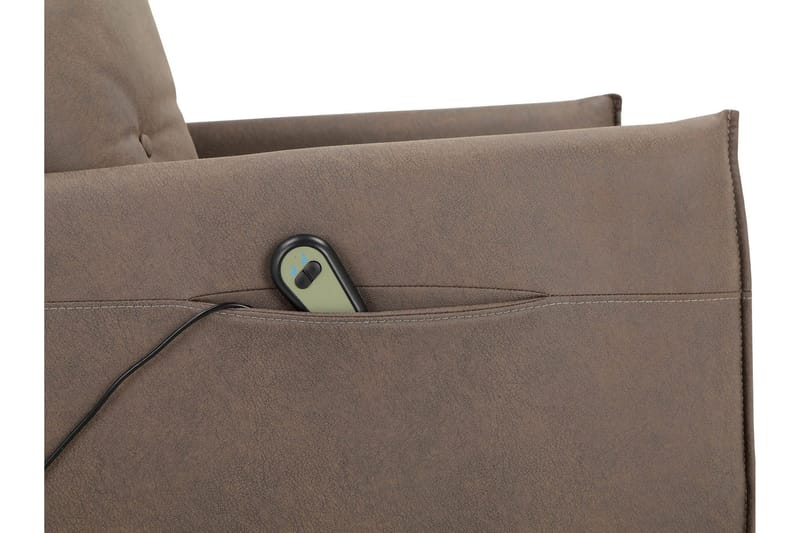 Kengaila Reclinerlenestol - Brun - Møbler - Stoler - Lenestoler - Recliner