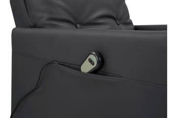 Kengaila Reclinerlenestol - Svart - Møbler - Stoler - Lenestoler - Recliner
