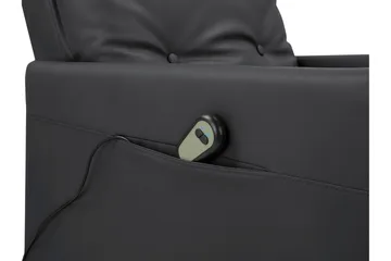 Kengaila Reclinerlenestol - Svart - Møbler - Stoler - Lenestoler - Recliner