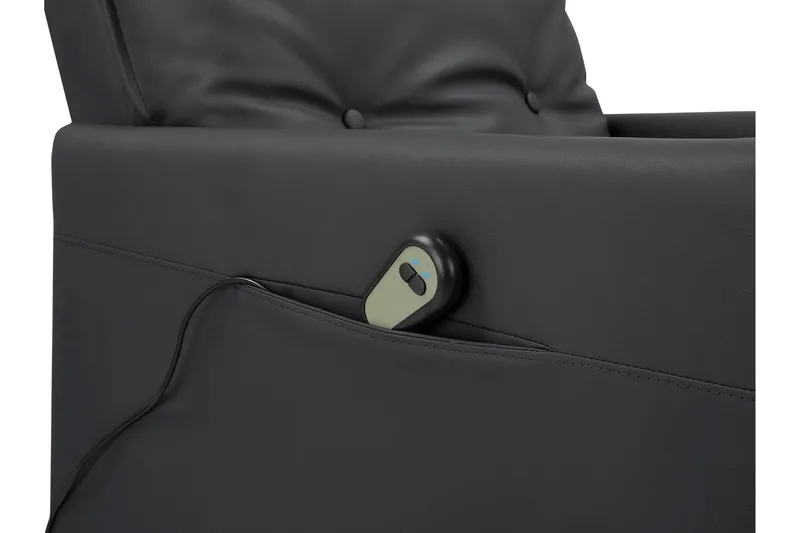 Kengaila Reclinerlenestol - Svart - Møbler - Stoler - Lenestoler - Recliner