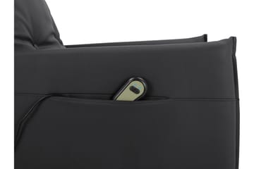 Kengaila Reclinerlenestol - Svart - Møbler - Stoler - Lenestoler - Recliner
