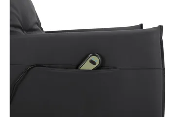 Kengaila Reclinerlenestol - Svart - Møbler - Stoler - Lenestoler - Recliner