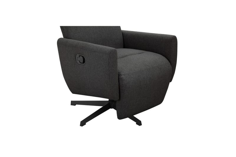 Recliner Kilvo Antrasitt - Antrasitt - Møbler - Stoler - Lenestoler - Recliner