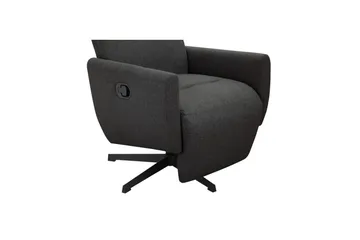 Recliner Kilvo Antrasitt - Antrasitt - Møbler - Stoler - Lenestoler - Recliner