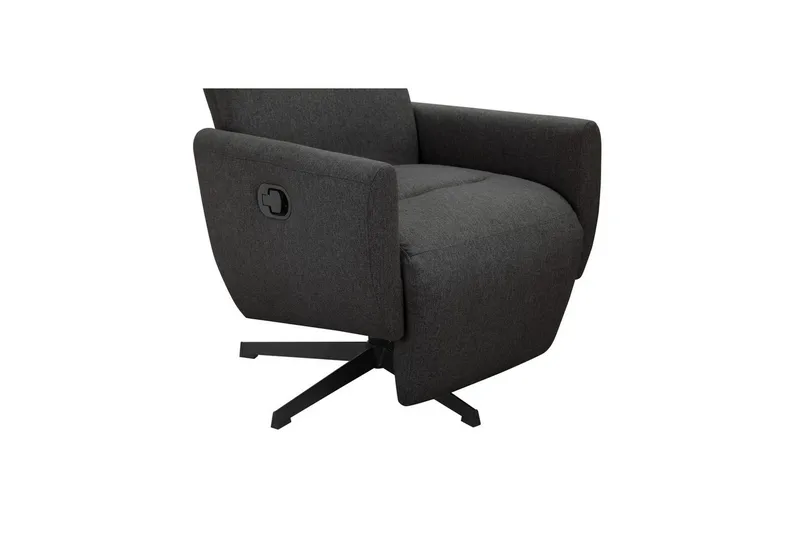 Recliner Kilvo Antrasitt - Antrasitt - Møbler - Stoler - Lenestoler - Recliner