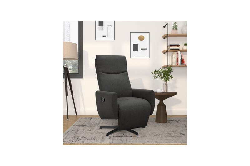 Recliner Kilvo Antrasitt - Antrasitt - Møbler - Stoler - Lenestoler - Recliner