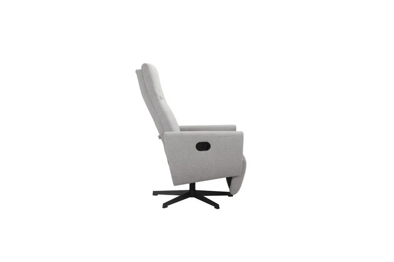 Recliner Kilvo Grå - Grå - Møbler - Stoler - Lenestoler - Recliner