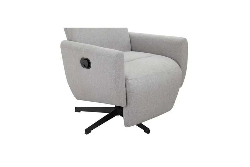 Recliner Kilvo Grå - Grå - Møbler - Stoler - Lenestoler - Recliner