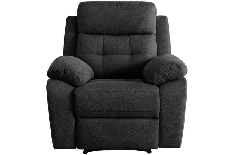 Recliner Lannilis Antrasitt, Stoff/tre/metall, Elektrisk recliner - Antrasitt, Stoff/tre/metall, Elektrisk recliner - Møbler - Stoler - Lenestoler - Recliner