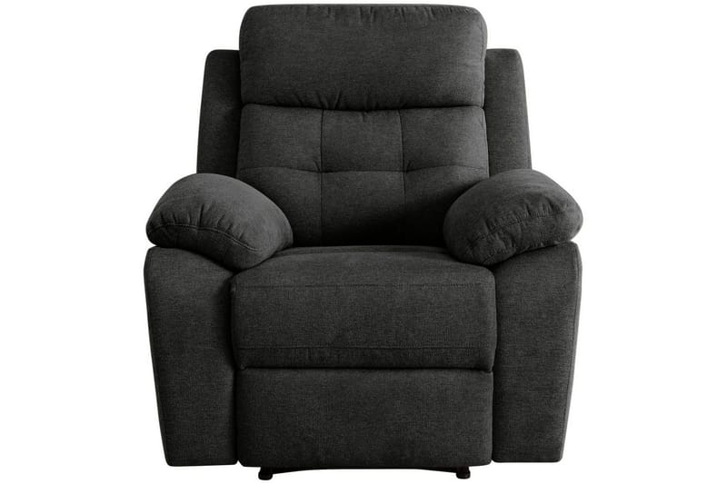 Recliner Lannilis Antrasitt, Stoff/tre/metall, Elektrisk recliner, Antrasitt, Stoff/tre/metall, Elektrisk recliner