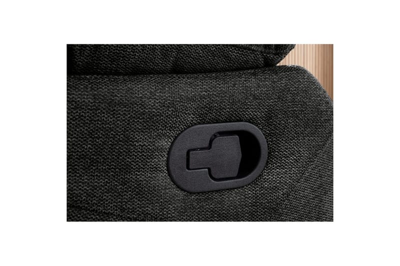 Recliner Lannilis Antrasitt, Stoff/tre/metall, Manuell hvilestol - Antrasitt, Stoff/tre/metall, Manuell hvilestol - Møbler - Stoler - Lenestoler - Recliner