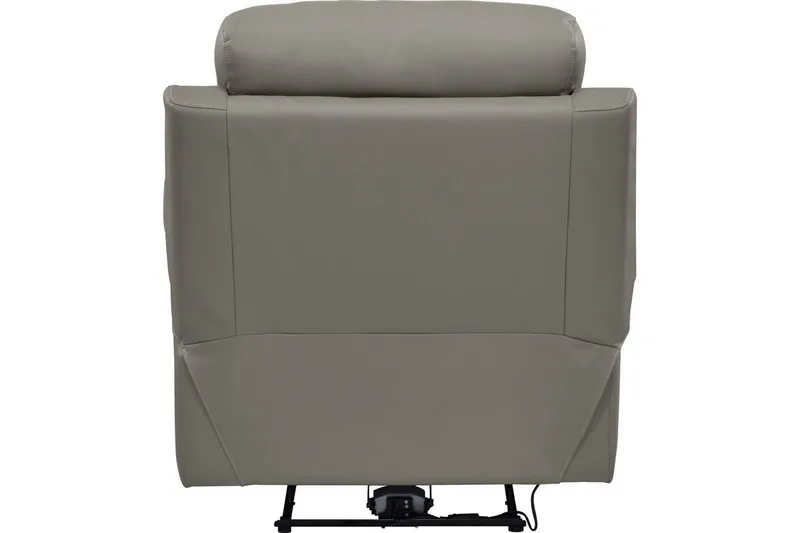 Recliner Lannilis Lys grå, PU/tre/metall, Manuell hvilestol - Lys grå, PU/tre/metall, Manuell hvilestol - Møbler - Stoler - Lenestoler - Recliner