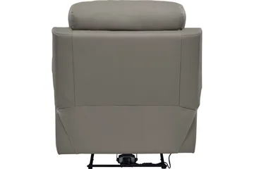 Recliner Lannilis Lys grå, PU/tre/metall, Manuell hvilestol - Lys grå, PU/tre/metall, Manuell hvilestol - Møbler - Stoler - Lenestoler - Recliner
