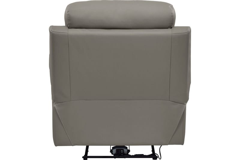 Recliner Lannilis Lys grå, PU/tre/metall, Manuell hvilestol - Lys grå, PU/tre/metall, Manuell hvilestol - Møbler - Stoler - Lenestoler - Recliner