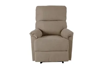 Lenestol GUSTAV 84x92x104cm mørk beige - Møbler - Stoler - Lenestoler - Recliner