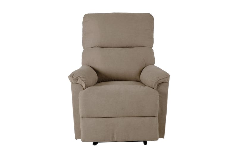 Lenestol GUSTAV 84x92x104cm mørk beige - Møbler - Stoler - Lenestoler - Recliner