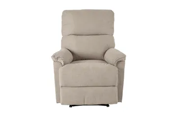 Lenestol GUSTAV lenestol 84x92x104cm taupe - Møbler - Stoler - Lenestoler - Recliner