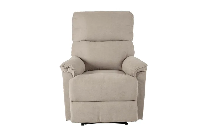Lenestol GUSTAV lenestol 84x92x104cm taupe - Møbler - Stoler - Lenestoler - Recliner