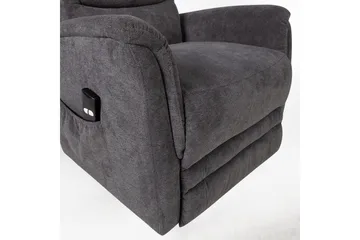 Lenestol Recliner Barclay - Grå - Møbler - Stoler - Lenestoler - Recliner