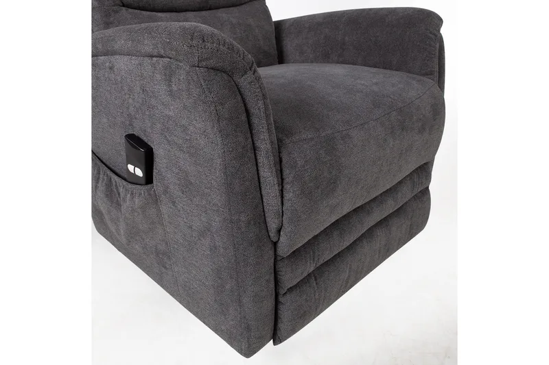 Lenestol Recliner Barclay - Grå - Møbler - Stoler - Lenestoler - Recliner