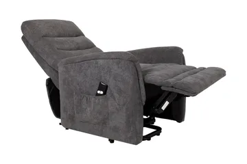 Lenestol Recliner Barclay - Grå - Møbler - Stoler - Lenestoler - Recliner