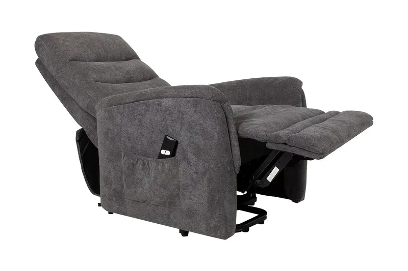 Lenestol Recliner Barclay - Grå - Møbler - Stoler - Lenestoler - Recliner
