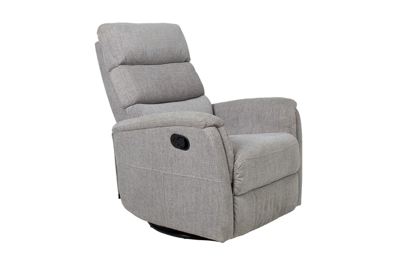 Lenestol Recliner Barclay - Lysegrå - Recliner