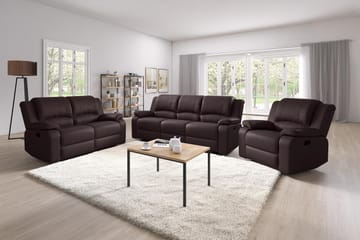 Liggelenestol Navarro - Brun - Møbler - Stoler - Lenestoler - Recliner