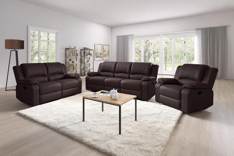 Liggelenestol Navarro - Brun - Møbler - Stoler - Lenestoler - Recliner