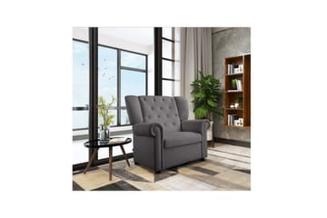 Recliner Lillyse Grå - Grå - Møbler - Stoler - Lenestoler