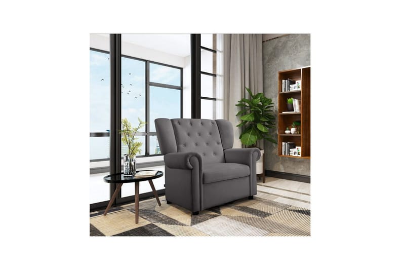 Recliner Lillyse Grå - Grå - Møbler - Stoler - Lenestoler