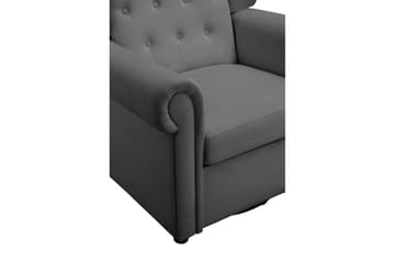 Recliner Lillyse Grå - Grå - Møbler - Stoler - Lenestoler - Liggestol