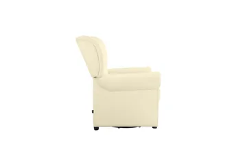 Recliner Lillyse Kremhvit - Kremhvit - Møbler - Stoler - Lenestoler