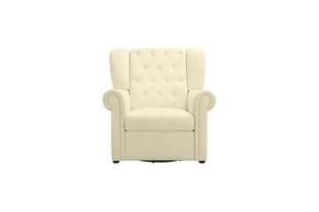 Recliner Lillyse Kremhvit - Kremhvit - Møbler - Stoler - Lenestoler - Liggestol