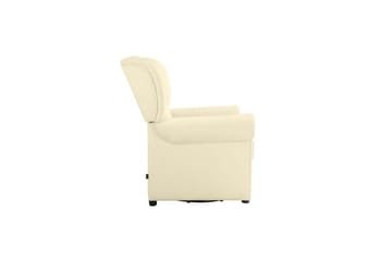 Recliner Lillyse Kremhvit - Kremhvit - Møbler - Stoler - Lenestoler - Liggestol