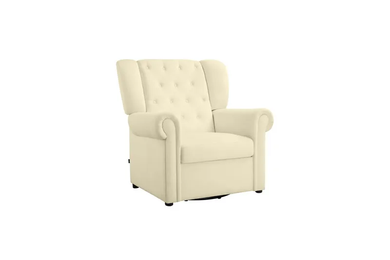 Recliner Lillyse Kremhvit, Kremhvit