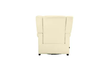 Recliner Lillyse Kremhvit - Kremhvit - Møbler - Stoler - Lenestoler