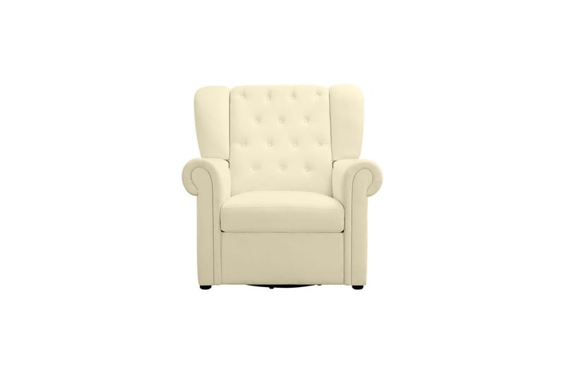 Recliner Lillyse Kremhvit - Kremhvit - Møbler - Stoler - Lenestoler
