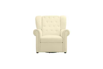 Recliner Lillyse Kremhvit - Kremhvit - Møbler - Stoler - Lenestoler