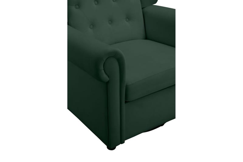 Recliner Lillyse Mørk grønn - Mørk grønn - Møbler - Stoler - Lenestoler