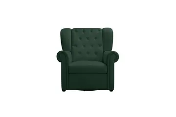 Recliner Lillyse Mørk grønn - Mørk grønn - Møbler - Stoler - Lenestoler