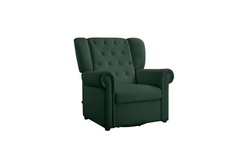 Recliner Lillyse Mørk grønn - Mørk grønn - Møbler - Stoler - Lenestoler - Liggestol