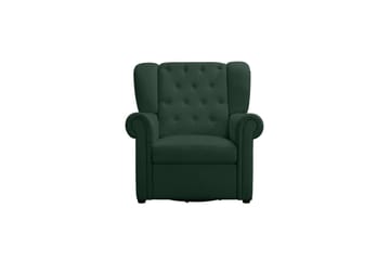 Recliner Lillyse Mørk grønn - Mørk grønn - Møbler - Stoler - Lenestoler - Liggestol