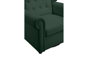 Recliner Lillyse Mørk grønn - Mørk grønn - Møbler - Stoler - Lenestoler - Liggestol