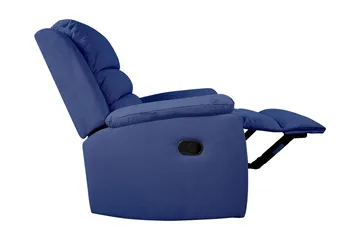 Manuel Recliner Lenestol Manuell Mørkeblå - Møbler - Stoler - Lenestoler - Recliner