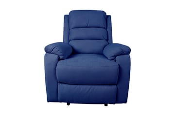 Manuel Recliner Lenestol Manuell Mørkeblå - Møbler - Stoler - Lenestoler - Recliner