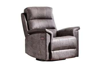 Mereenie Reclinerlenestol Elektrisk - Grå - Møbler - Stoler - Lenestoler - Recliner