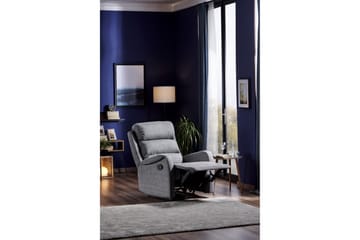 Mereenie Reclinerlenestol - Grå - Møbler - Stoler - Lenestoler - Recliner